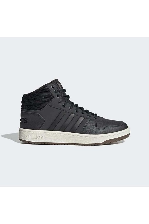 adidas Hoops 2.0 Mid Men s Sports Shoes black Gz7959 Trendyol