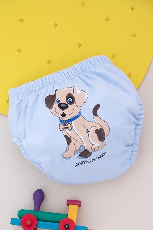 Bebelove Erkek Bebek Alıştırma Külodu Mavi