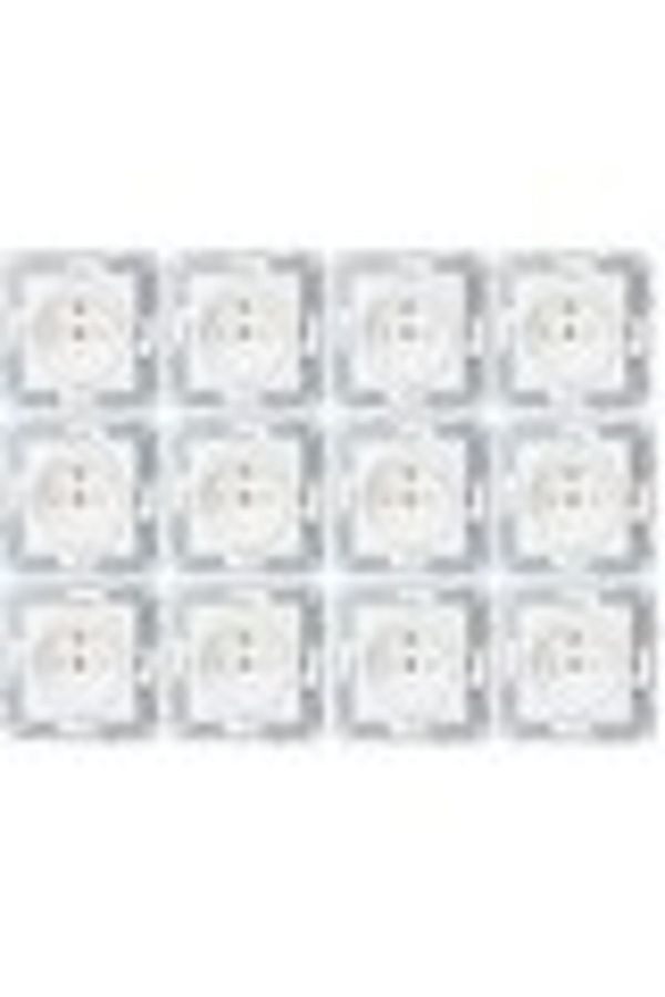 VİKO-Karre - Meridian 12 Pieces Ups Grounded Socket - Frameless 1