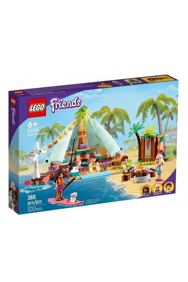 LEGO 41700 ® Friends - Lüks Plaj Çadırı, 380 Parça +6 Yaş