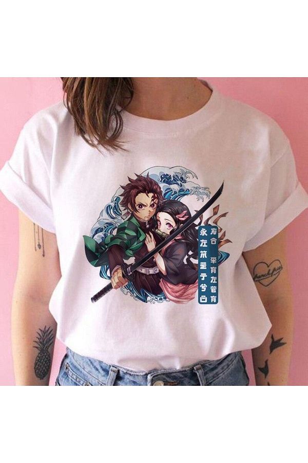 GALASHOP Demon Slayer Kimetsu No Yaiba Demon T shirt Me60 Trendyol