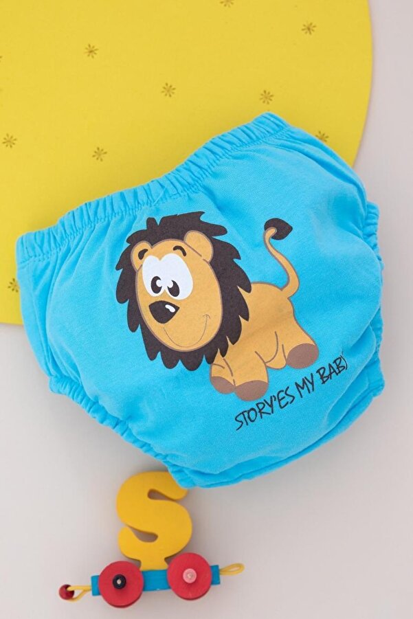 Bebelove Erkek Bebek Alıştırma Külodu Turkuaz