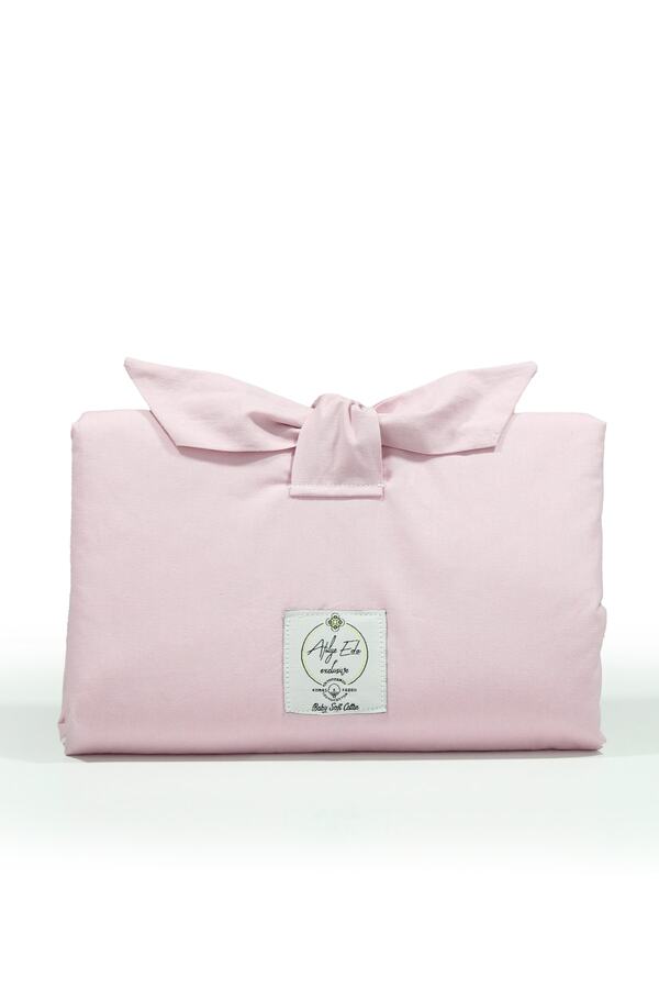 Atölye Eda Exclusive Bebek Alt Açma Örtüsü Pratik Havlu Alezli Sıvı Geçirmez