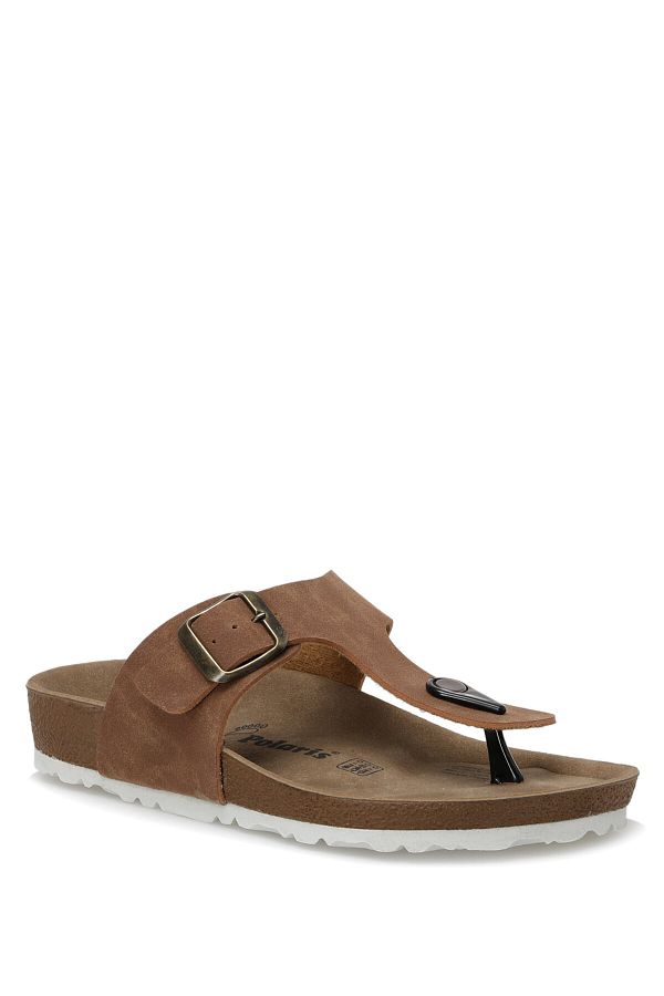 Polaris-319854 .Z 2Fx Tan Women's Slippers 1