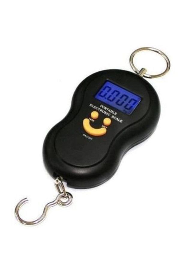 BESTKA-Janva Portable Electronic Hand Scale Digital Weighing Scale Mobile Marketer Scale Hand Scale 1