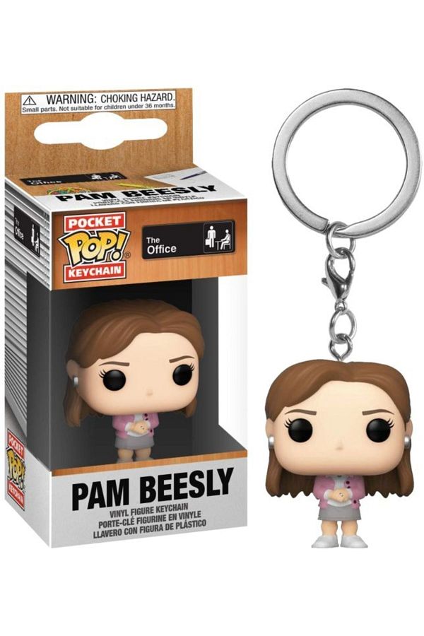 Funko-Pop The Office - Pam Beesly Figure Keychain 1