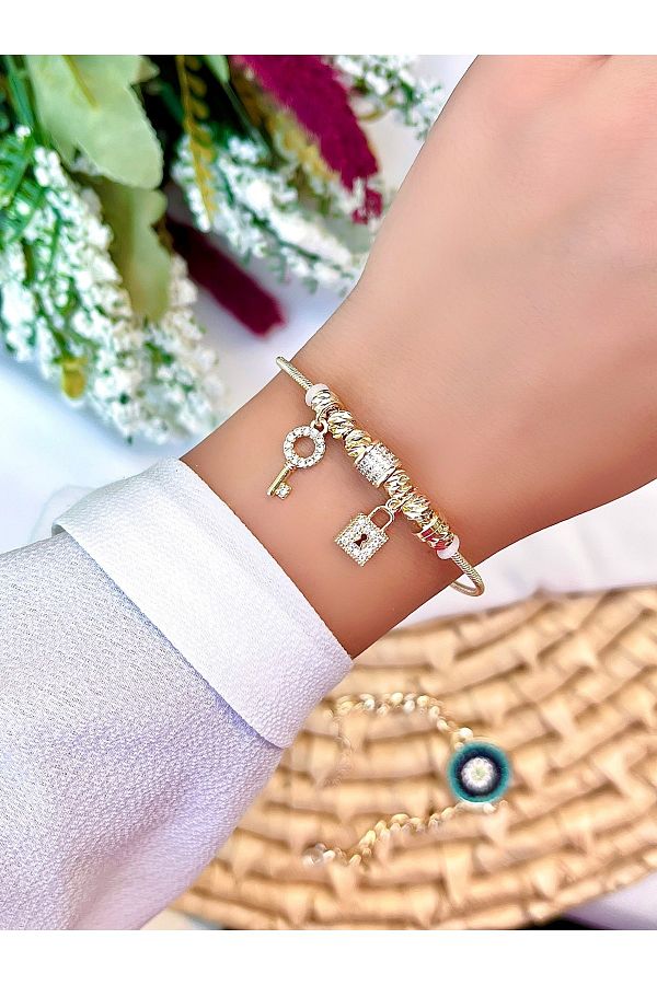 Key bracelet discount