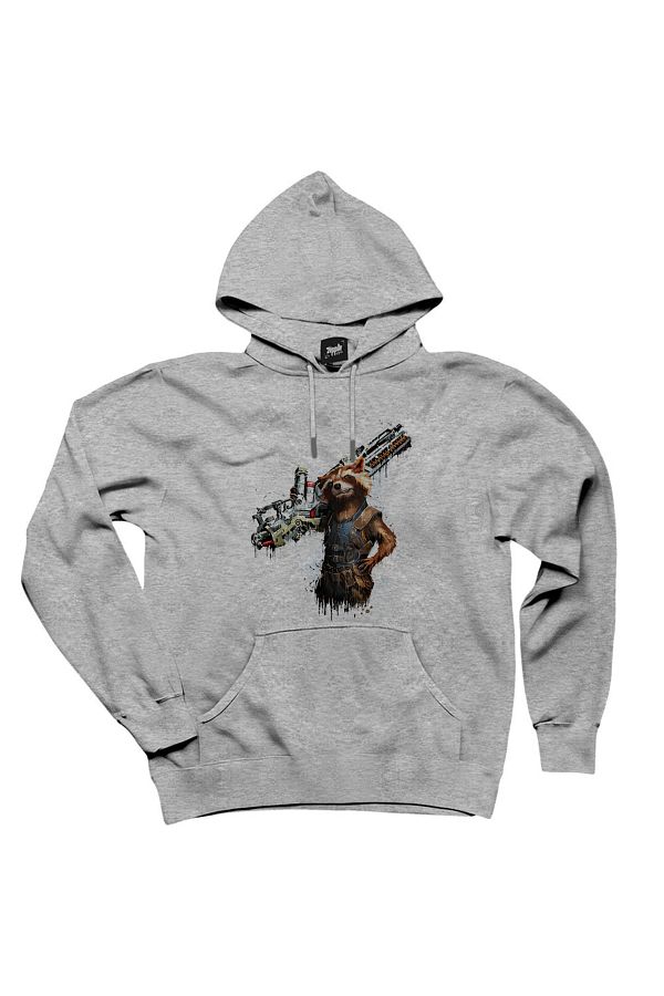 Rocket raccoon sweatshirt on sale