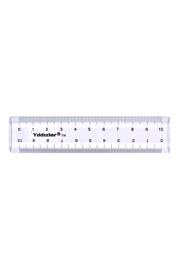 Yıldızlar-Code:066 Pocket Decimeter Ruler 10 Cm 1