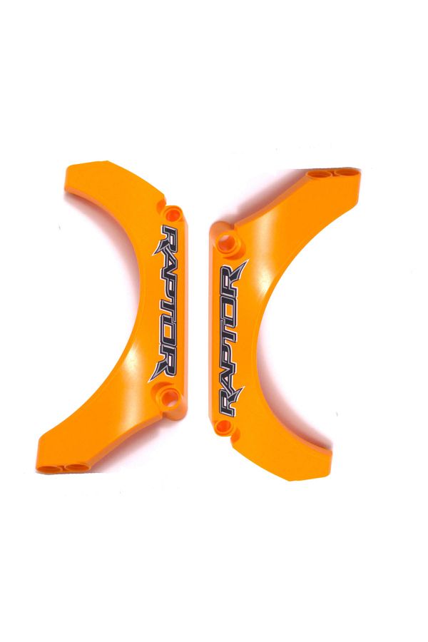 LEGO-Original Technic Moc Custom Panel Mudguard 13 X 2 X 5 Fender Orange 4 Pieces to Send 1