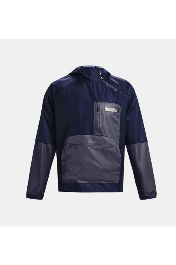 Woven discount anorak jacket