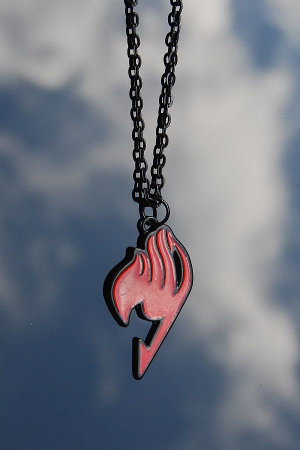 Fairy tail necklace online