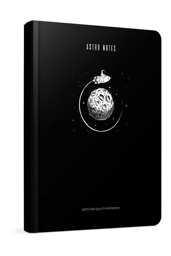 Gıpta-Astro Notes Rope Stitched Hard Cover A7 120 Sheets Striped 1