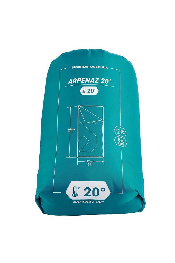 Sleeping bag arpenaz 20 cheap