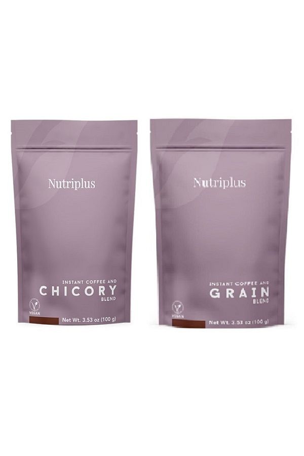 Farmasi-Nutriplus Chicory Coffee Nutricoffee 100 Gr & Grain Chicory Nutricoffee 100 Gr 1