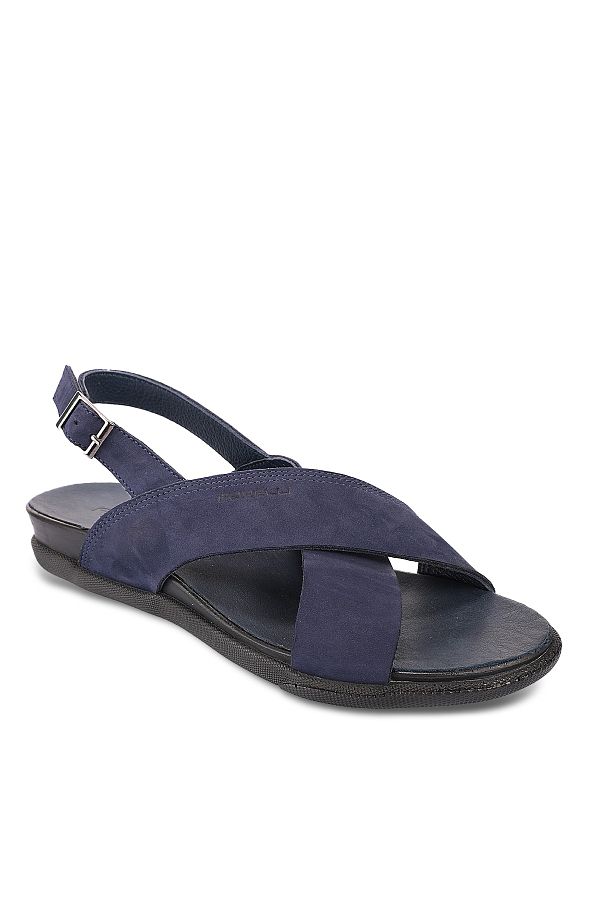 Forelli-Fuji-g Damensandalen Marineblau 1