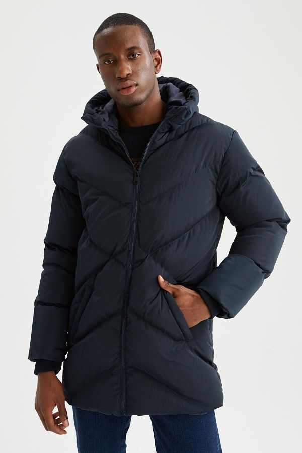 Defacto coat parka discount
