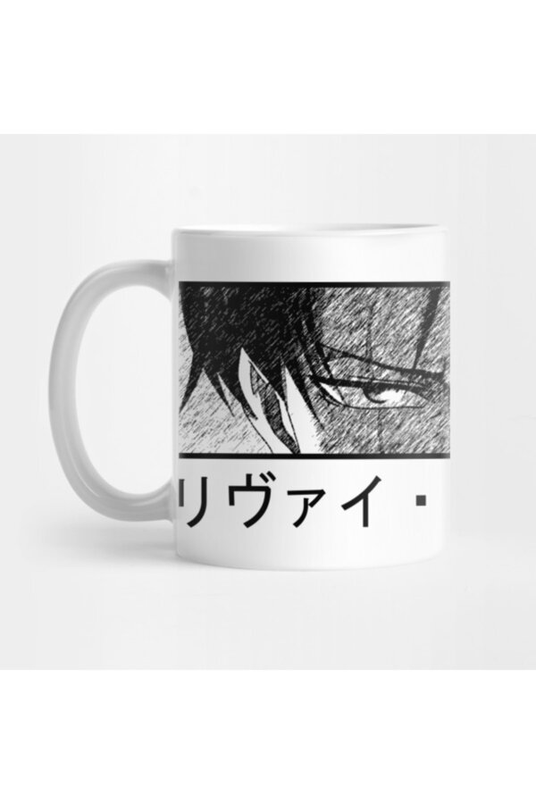 Pixxa-Attack On Titan - Levi Ackerman Mug 1
