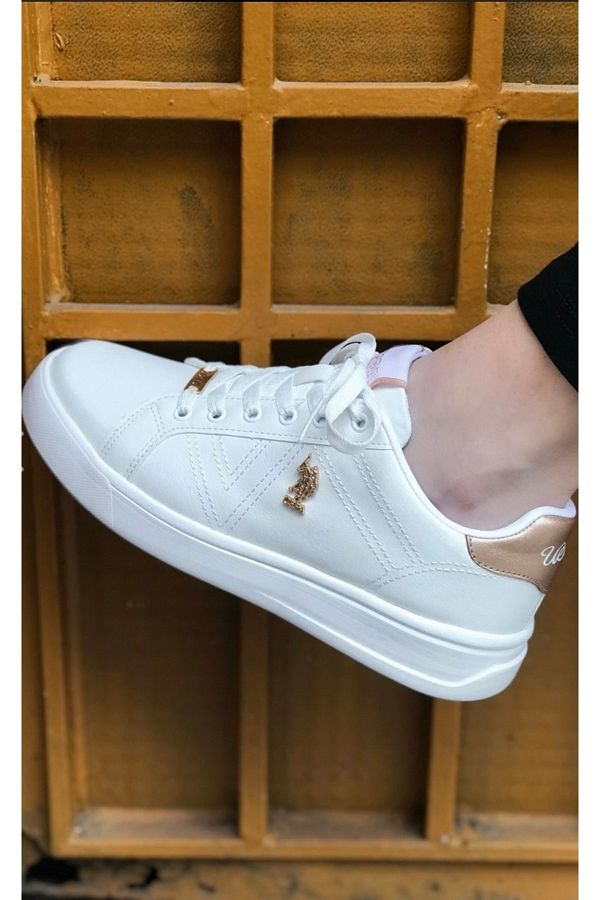Us polo assn shoes womens best sale
