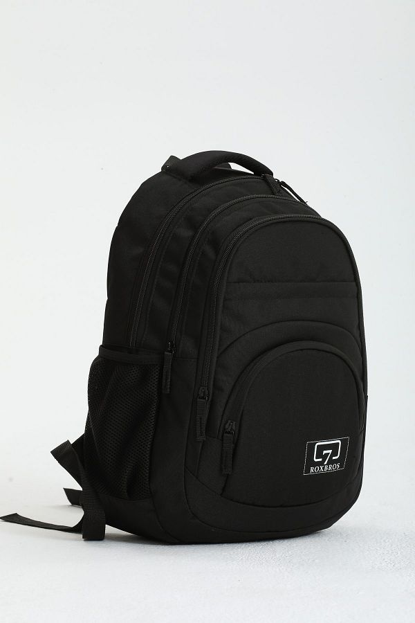 Roxbros School Backpack 15 Laptop Bag with Compartment for Young