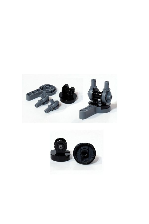 LEGO-Technic Moc Custom Rotation Joint Disc Robot Swivel Joint Kit 4 Pieces Will Be Sent 1