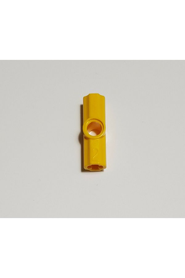 LEGO-Original Technic Moc Custom Axle Connector Angled#2 Connection Parts Yellow 5 Pieces to Ship 1