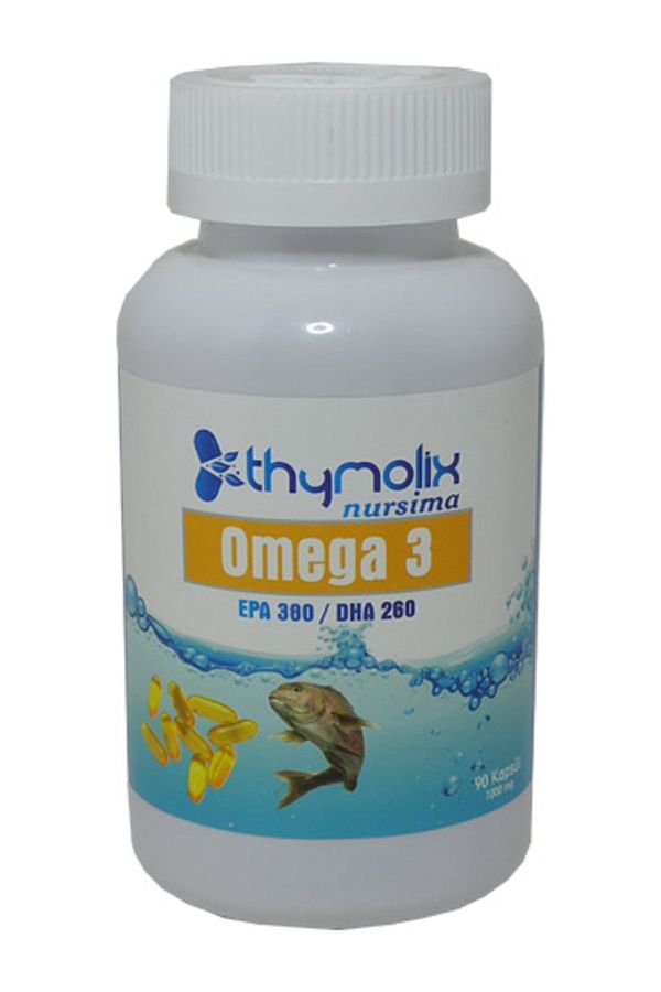 THYMOLIX-Omega 3 Capsules - Pack of 90 1