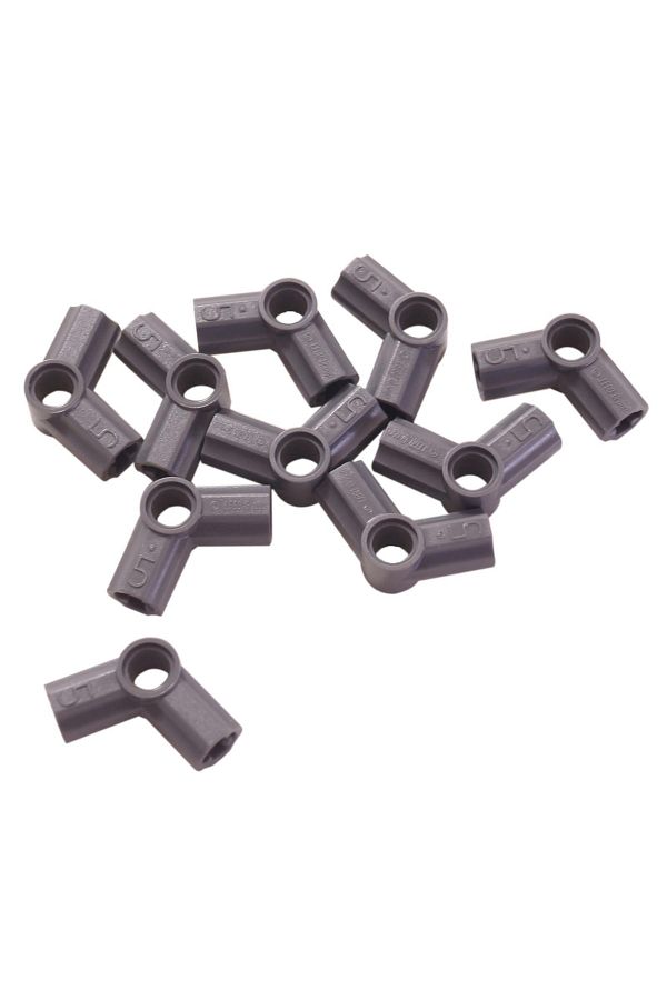 LEGO-Technic Moc Custom Axle Connector Angled#5 Connection Pieces Gray 4 Pieces to Send 1