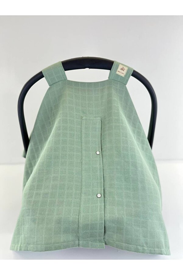 Puro Cotone %100 Pamuk Puset Örtüsü Ve Puset Minderi