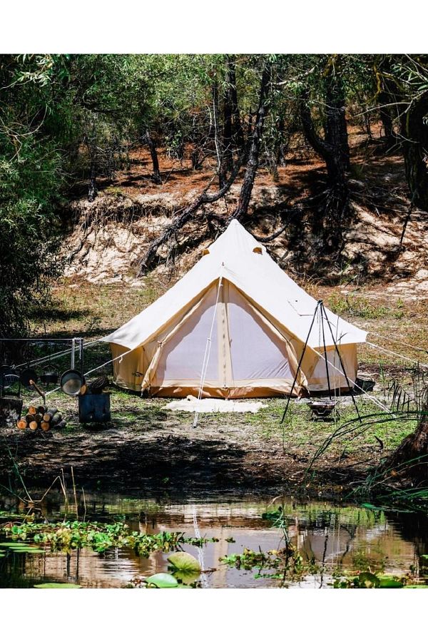 Large canvas tent discount