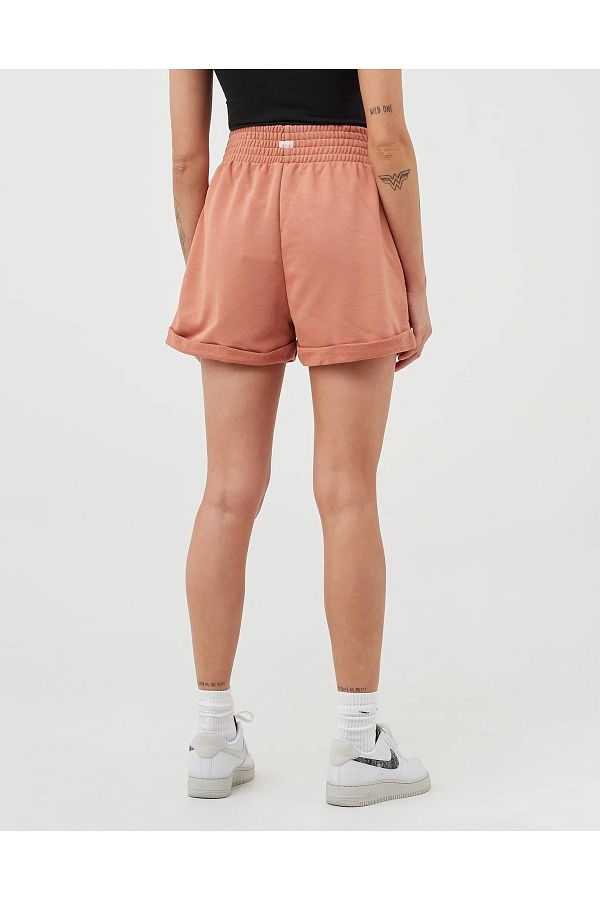 Short nike orange femme clearance