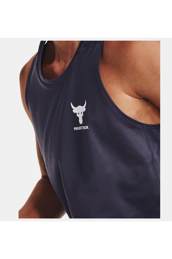 Under Armour-قميص داخلي مناسب للرجال من Project Rock Armorprint1373804-558 1