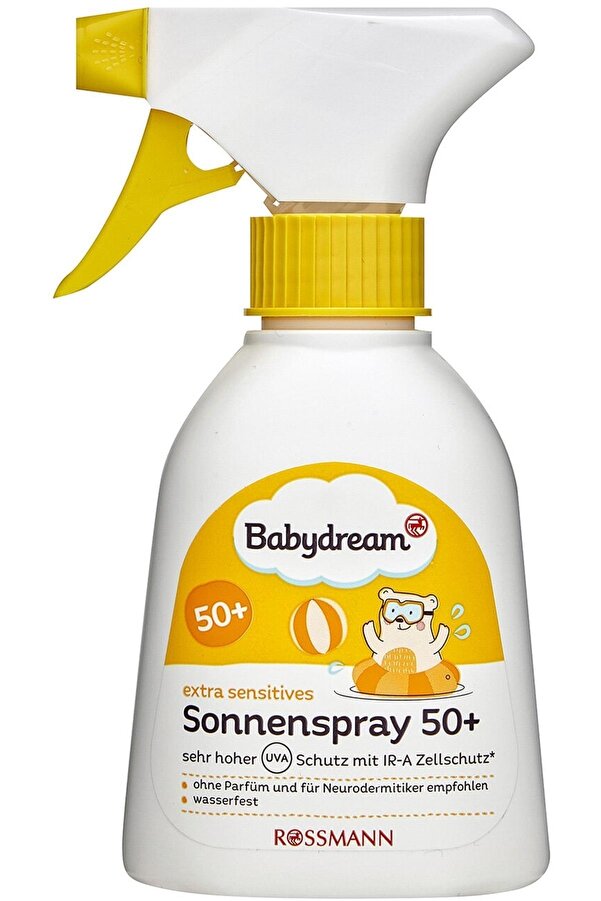 BABYDREAM Ekstra Hassas 50 Faktör Güneş Spreyi 200ml