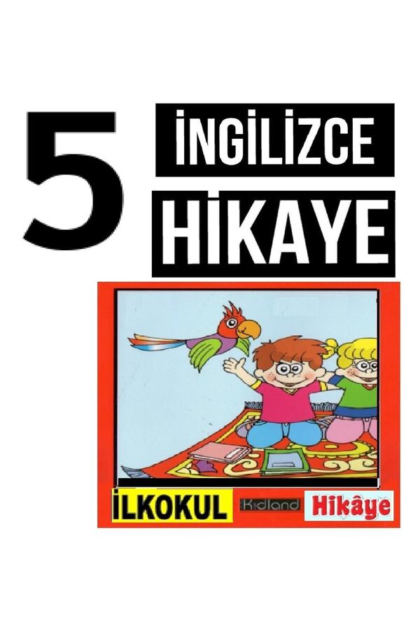 The Kidland-Set de povești de lectură în limba engleză - școala primară 2. 3. 4. 5 cărți pentru clasa I. 2. Nivelul A.1 1