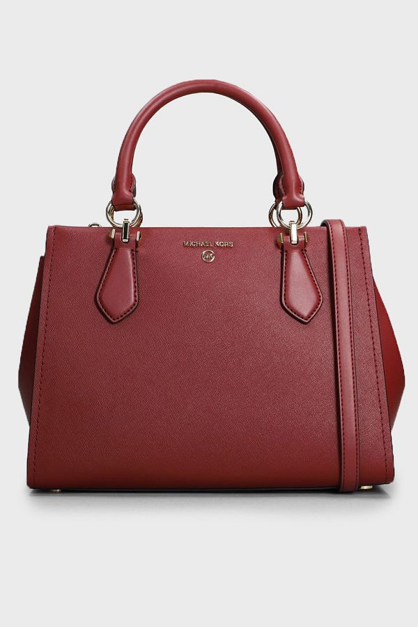 Michael Kors Shoulder Bag Burgundy Plain Trendyol