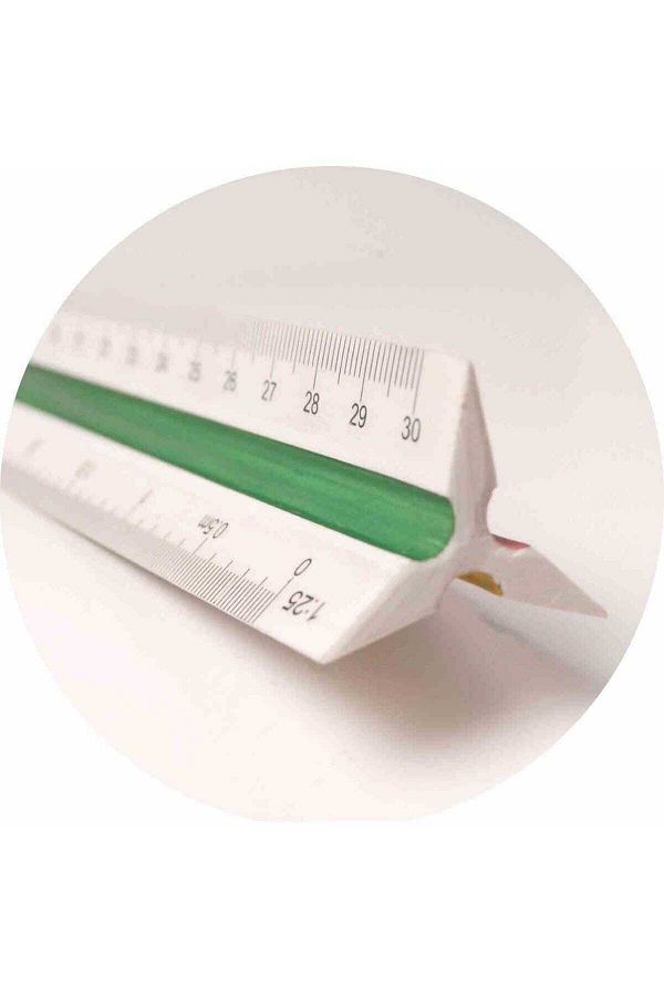 KRAF-30 Cm Mikyas Scale Ruler 1