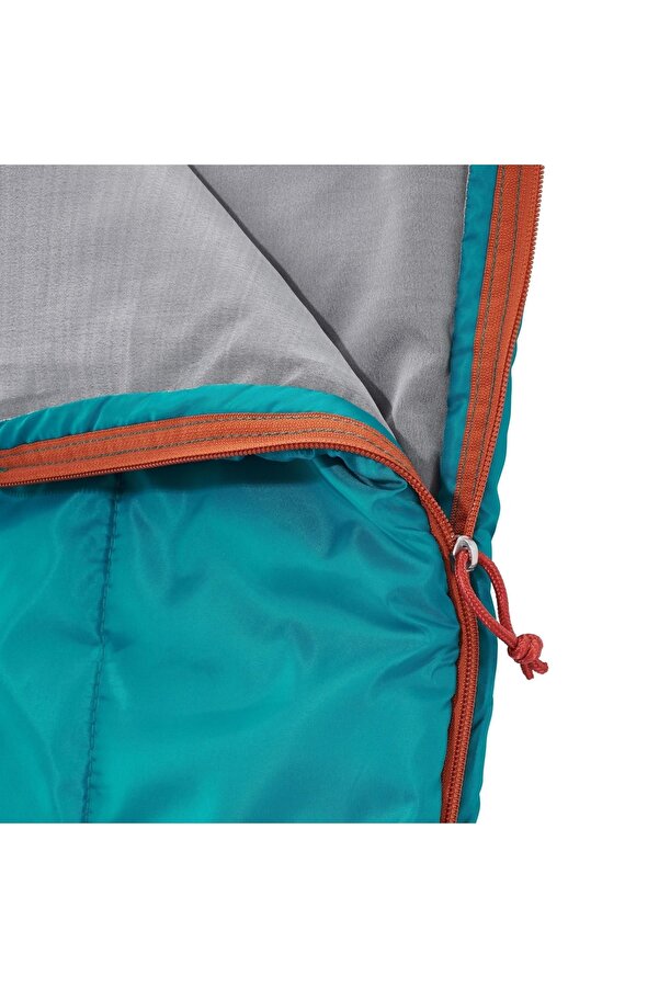 Decathlon Quechua Camping Sleeping Bag 20 ° C Green Arpenaz - Main Image