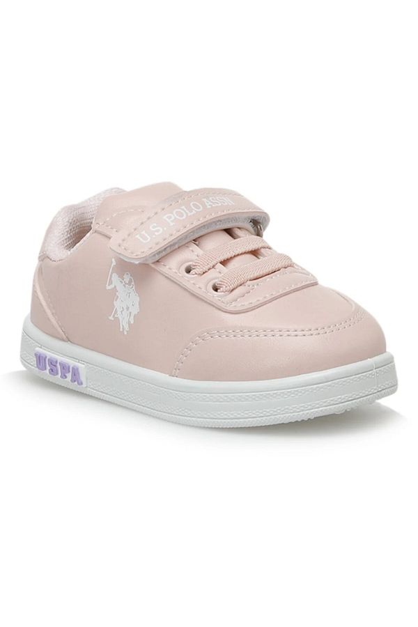 U.S. Polo Assn. U.s.polo Assn.2f Cameron Wt 2pr Kids Sports Shoes 21 25 Rose Gold Trendyol