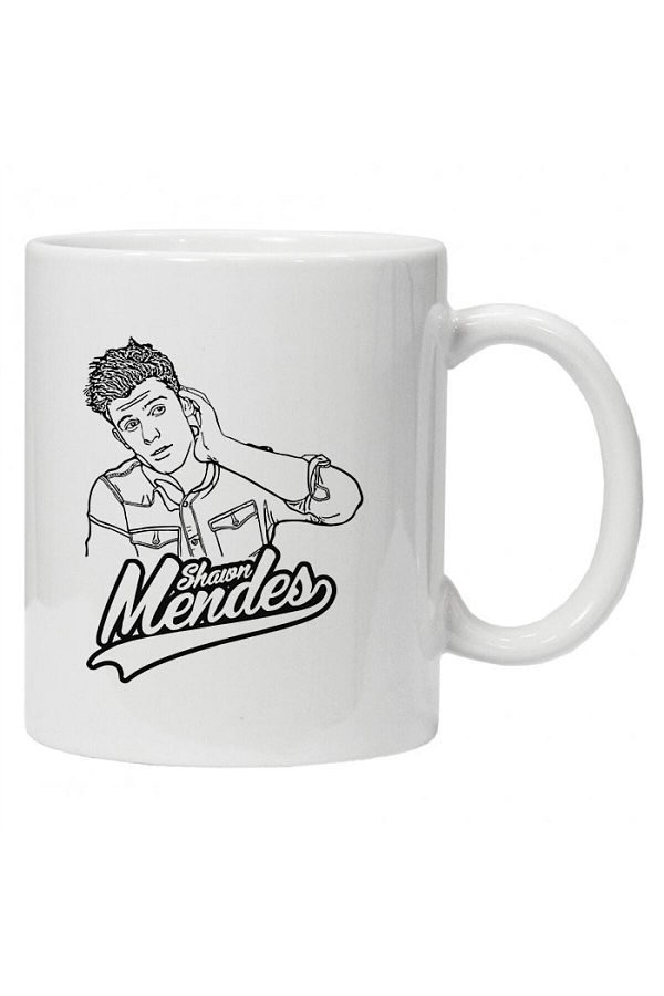 QIVI-Trophy Glass Shawn Mendes Hair 1