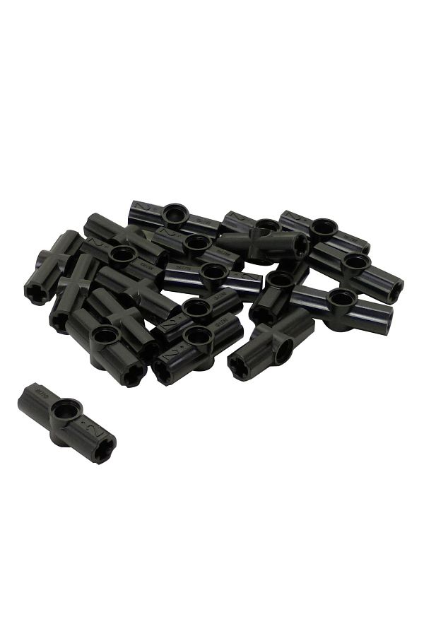 LEGO-Technic Moc Custom Axle Connector Angled # 2 Fittings Black 4 Pieces to Send 1