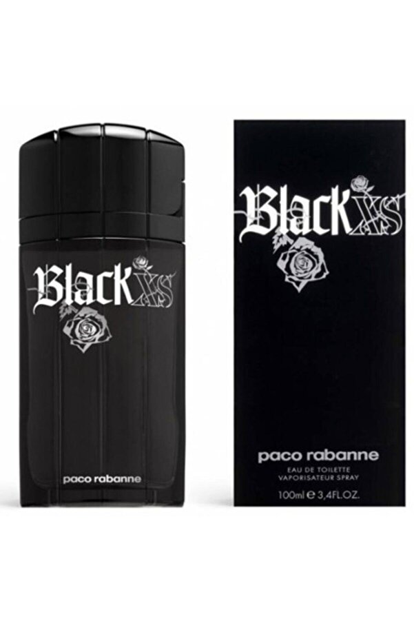 Paco Rabanne Men's Perfume Black XS Edt 100ml- Trendyol