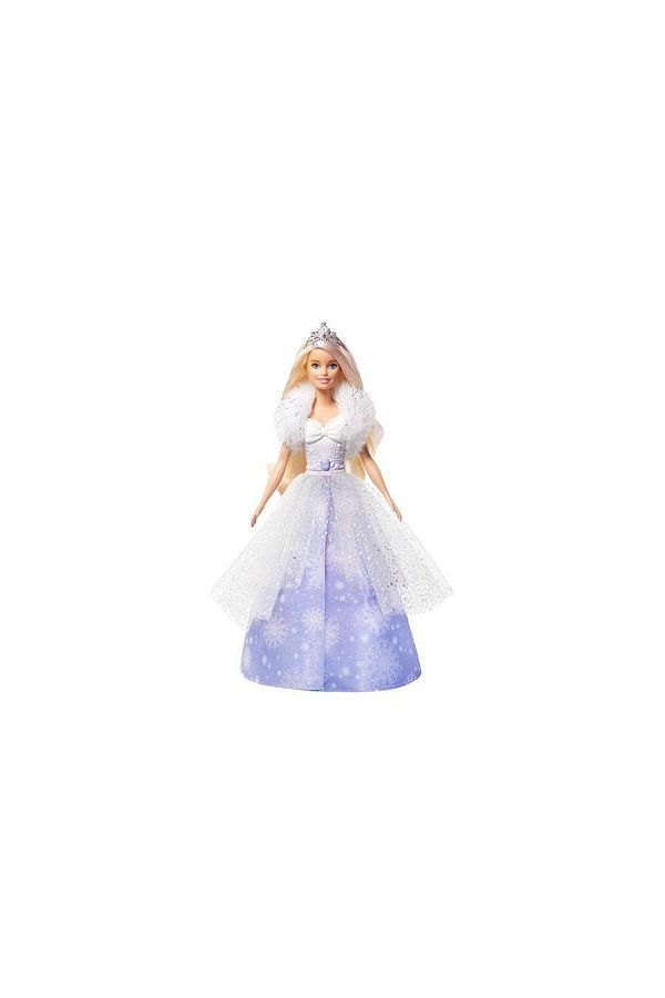 Barbie Dreamtopia Snow Princess Doll Gkh26 Licensed Product Trendyol