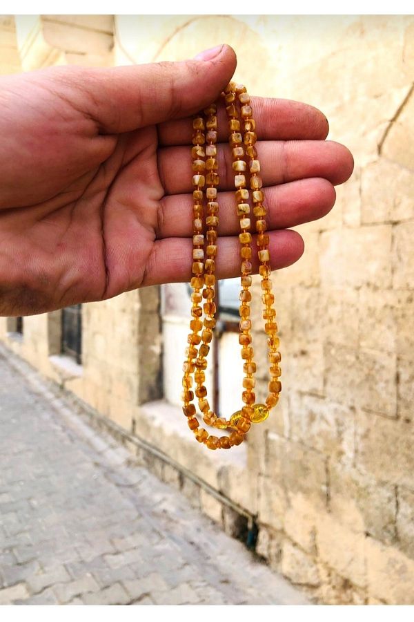 Budako ullar Original Certified Adult Drop Amber Necklace Thyroid Health And Evil Eye Trendyol
