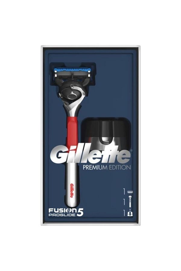 Gillette-Fusion 5 Red Premium Edition 1