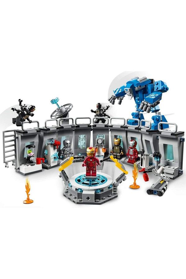 LEGO Marvel Avengers 76125 Iron Man Hall Of Armor Trendyol