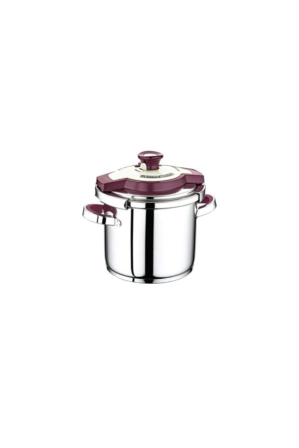 Evimsaray Sapphire Pressure Cooker 6 Lt Purple Trendyol