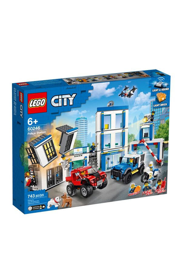 LEGO City Police Station 60246 Trendyol