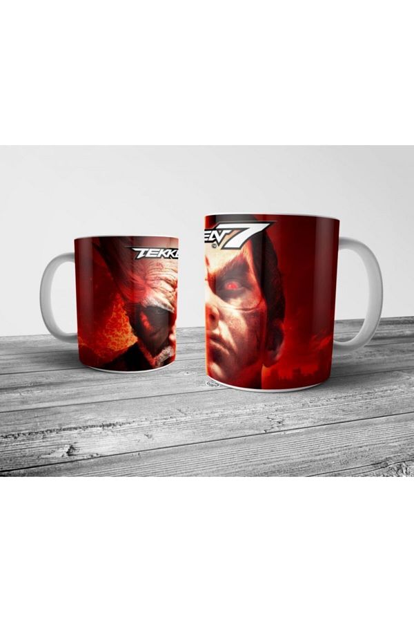 Pixxa-Red Tekken 7 Mugs 1