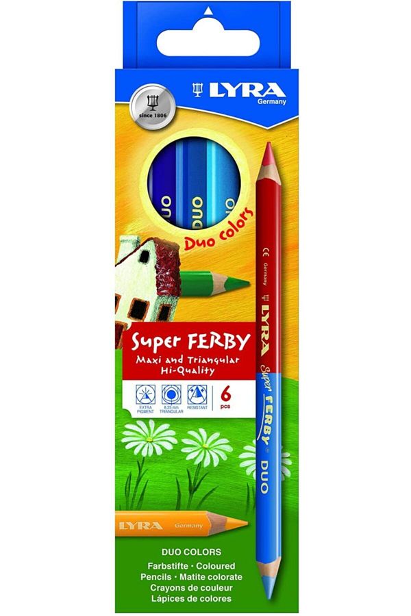 LYRA-Super Ferby Duplex Pen 6 Pack 1