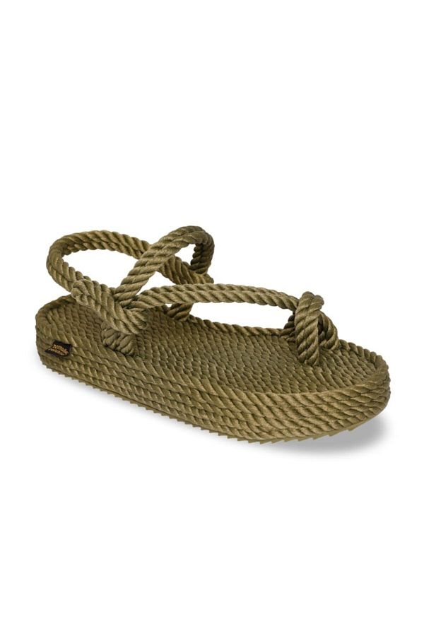 Rope platform sandals on sale